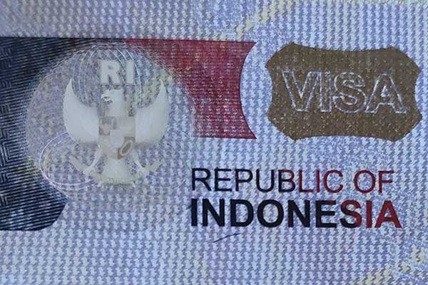 Detail Foto Visa Indonesia Nomer 44