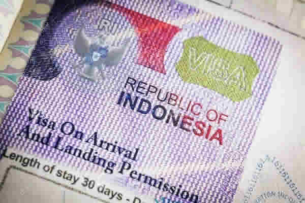 Detail Foto Visa Indonesia Nomer 48