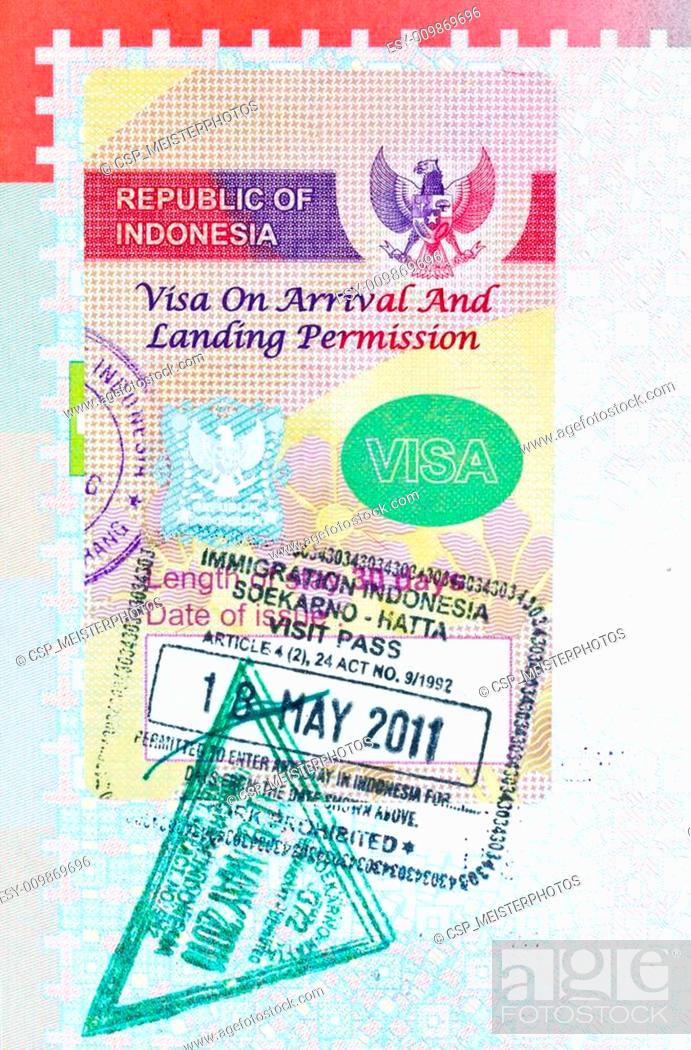 Detail Foto Visa Indonesia Nomer 56