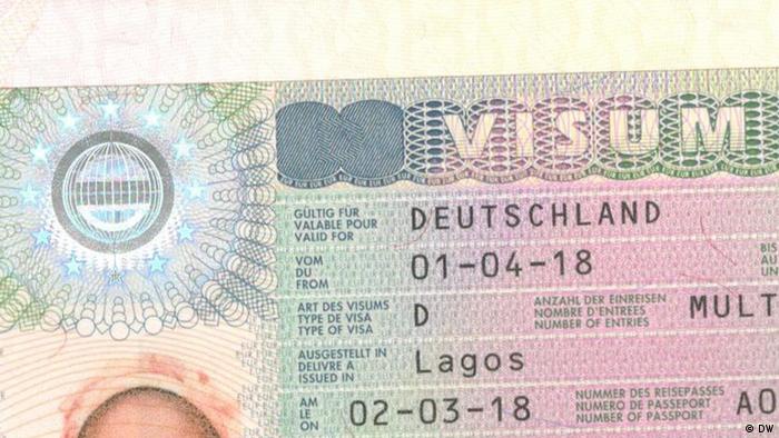 Detail Foto Visa Jerman Nomer 13