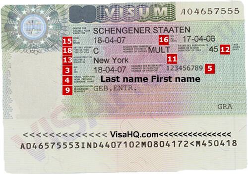 Detail Foto Visa Jerman Nomer 27