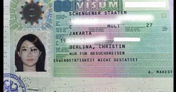 Detail Foto Visa Jerman Nomer 5