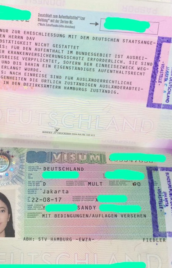 Detail Foto Visa Jerman Nomer 39
