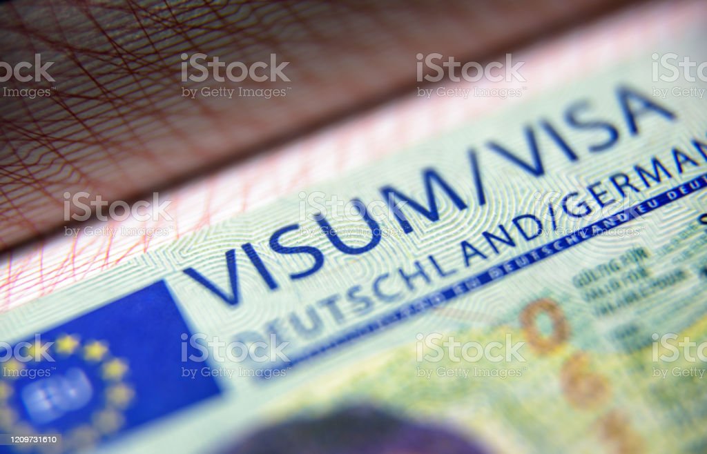 Detail Foto Visa Jerman Nomer 42