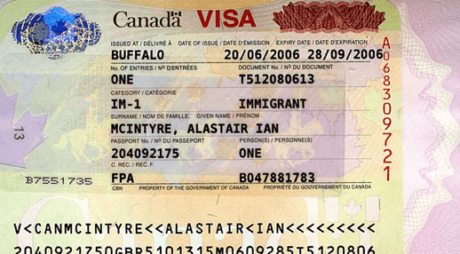 Detail Foto Visa Kanada Nomer 24