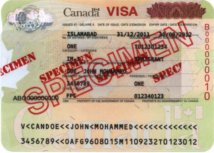 Detail Foto Visa Kanada Nomer 39