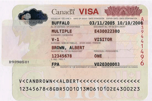 Detail Foto Visa Kanada Nomer 45