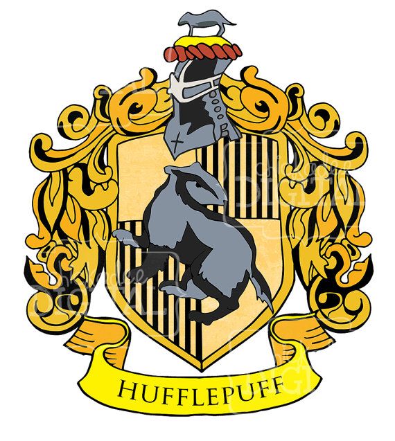 Hufflepuff Logo - KibrisPDR
