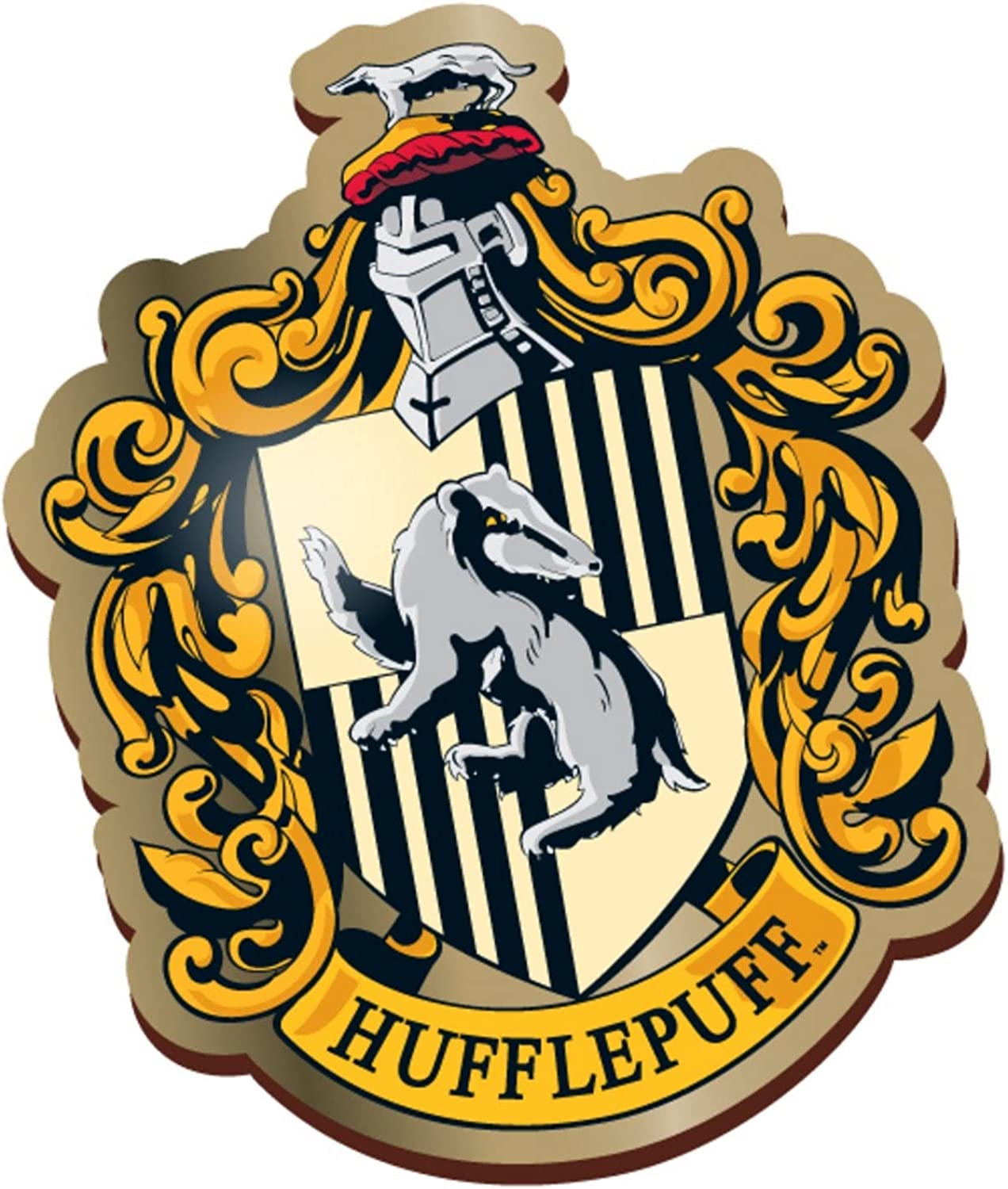 Detail Hufflepuff Logo Nomer 23
