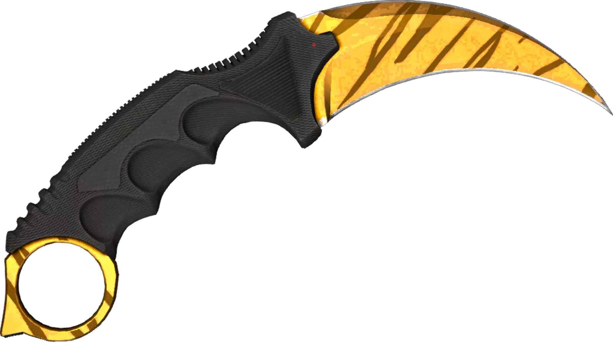 Detail Karambit Tiger Tooth Nomer 8