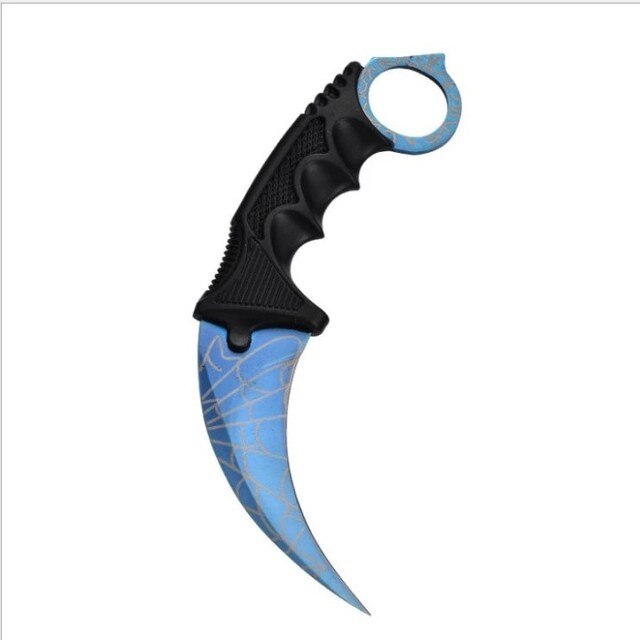 Detail Karambit Tiger Tooth Nomer 20