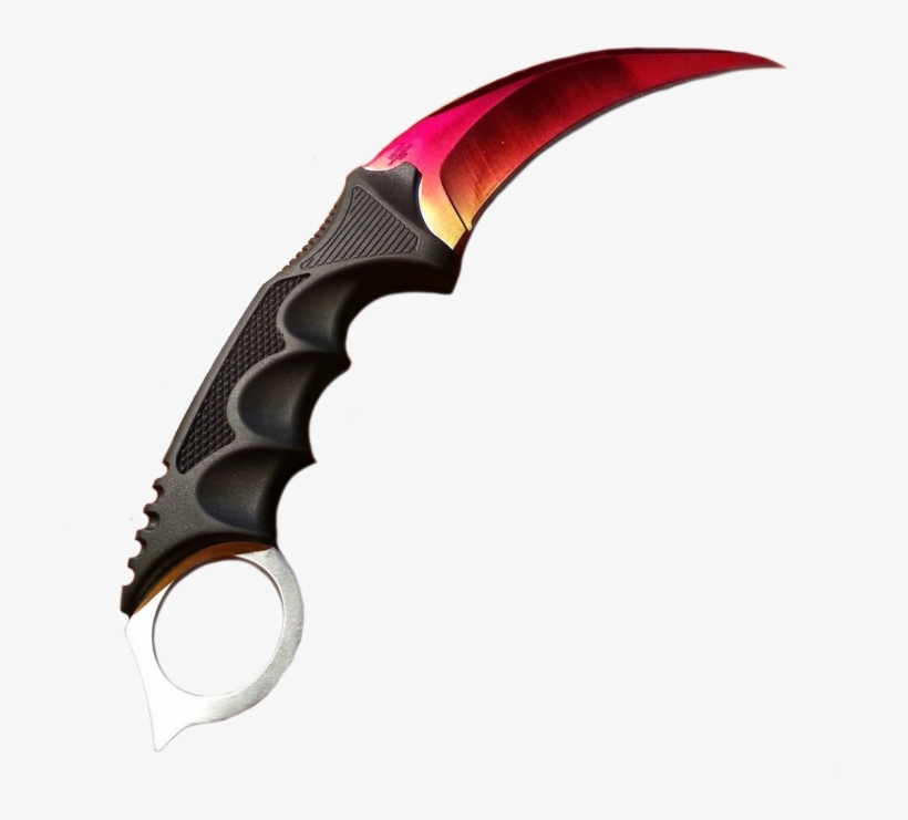 Detail Karambit Tiger Tooth Nomer 21