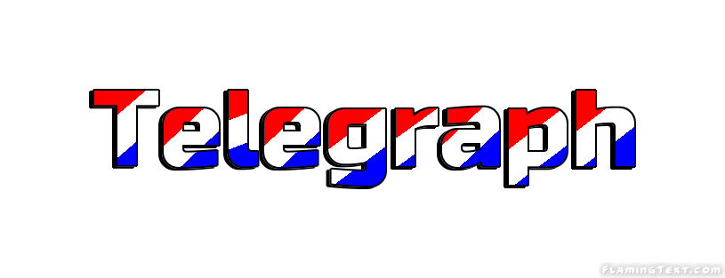 Detail Logo The Telegraph Nomer 9