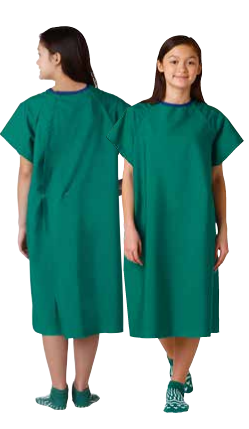 Detail New Vegas Patient Gown Nomer 5
