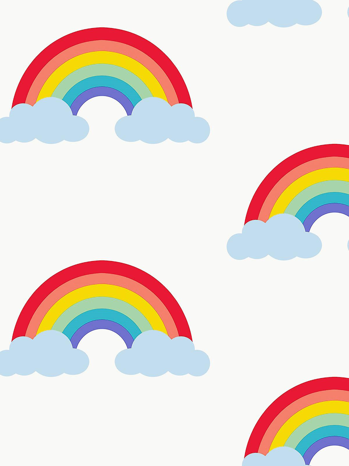 Detail Regenbogenfarben Wallpaper Nomer 12