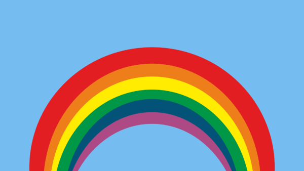 Detail Regenbogenfarben Wallpaper Nomer 15