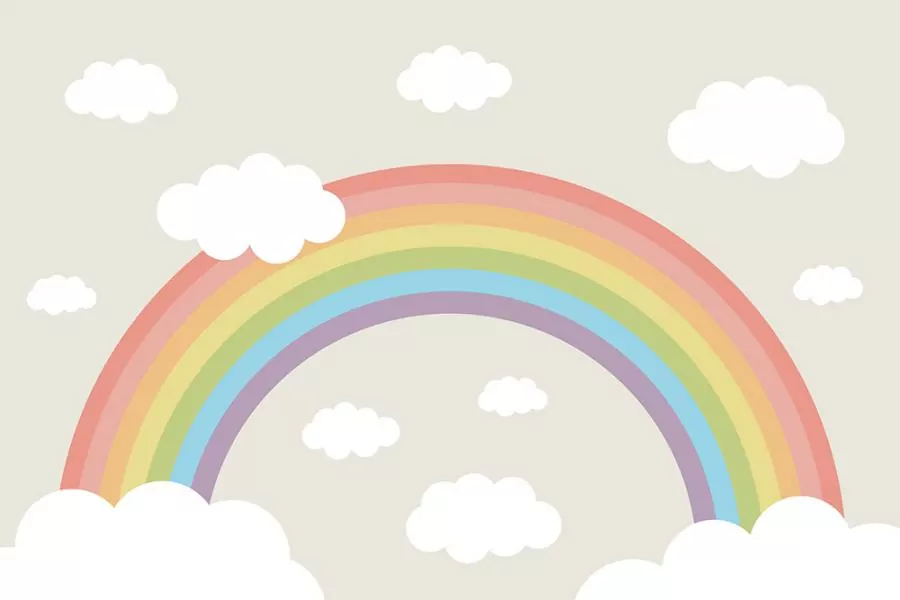 Detail Regenbogenfarben Wallpaper Nomer 17