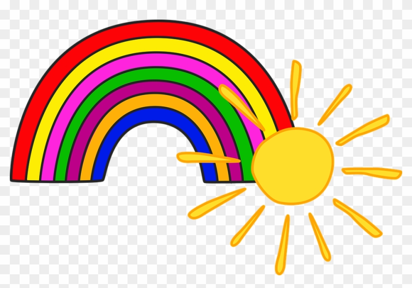 Detail Regenbogenfarben Wallpaper Nomer 7