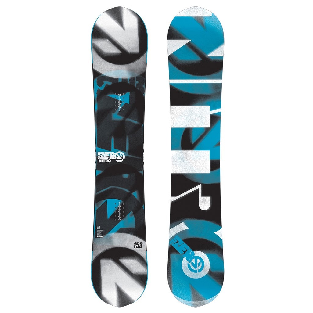 Detail Sub Zero Snowboard Nomer 2
