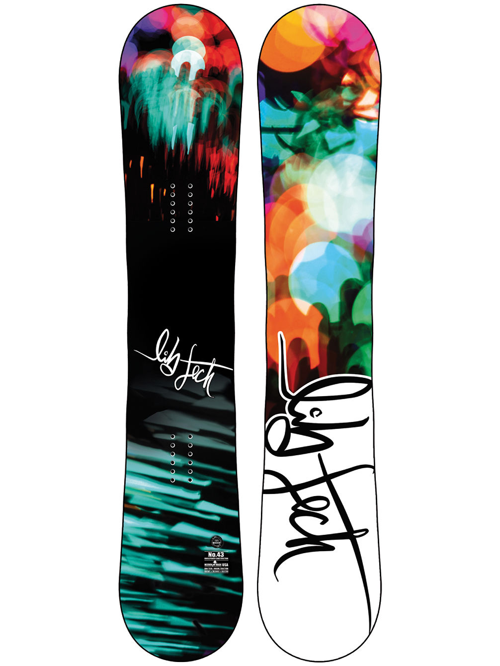 Detail Sub Zero Snowboard Nomer 16