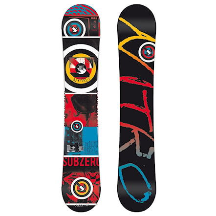 Detail Sub Zero Snowboard Nomer 4