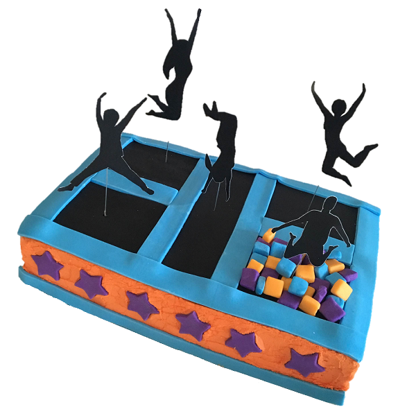 Detail Trampolin Torte Nomer 2