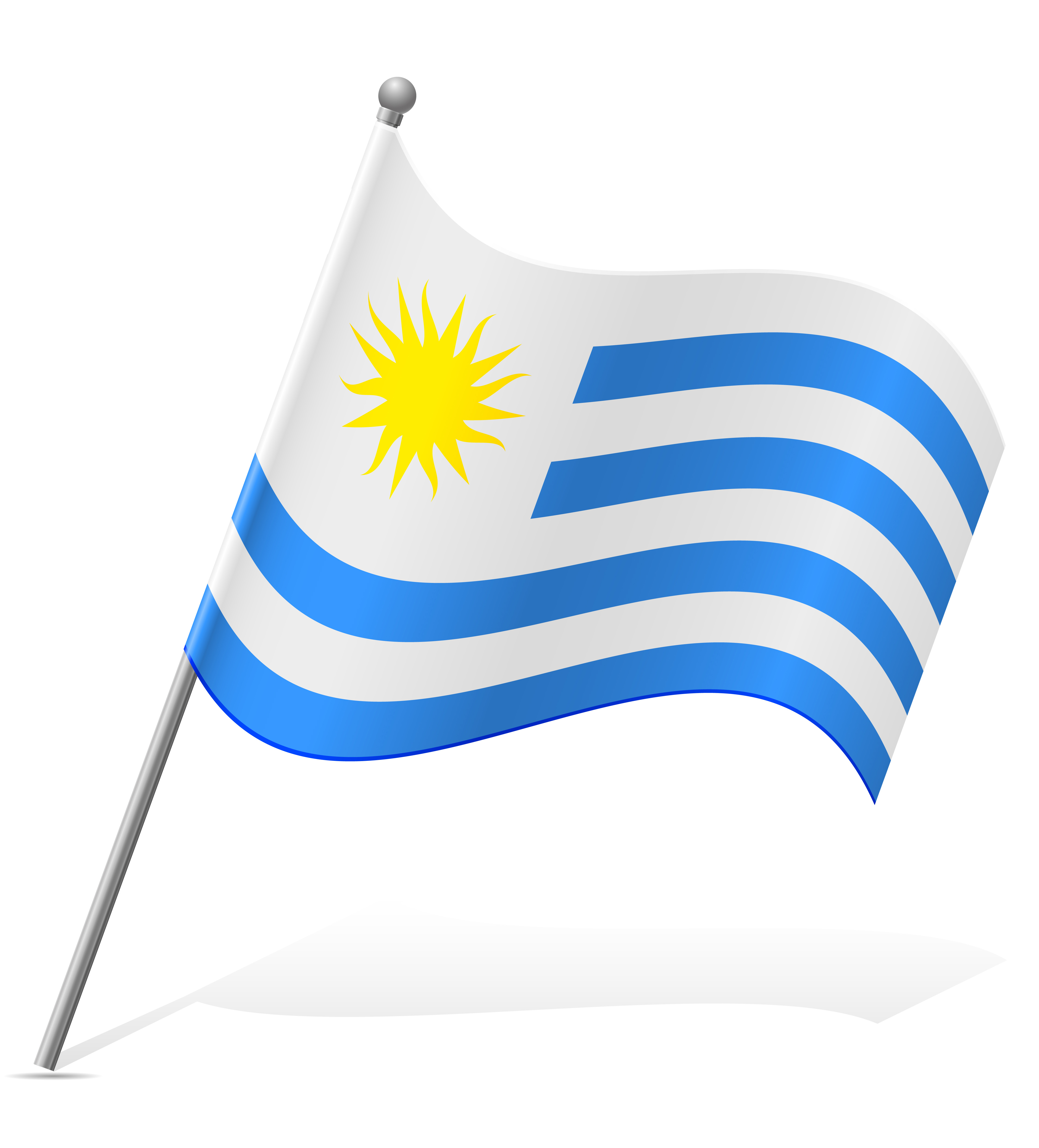 Detail Uruguay Flag Vector Nomer 12