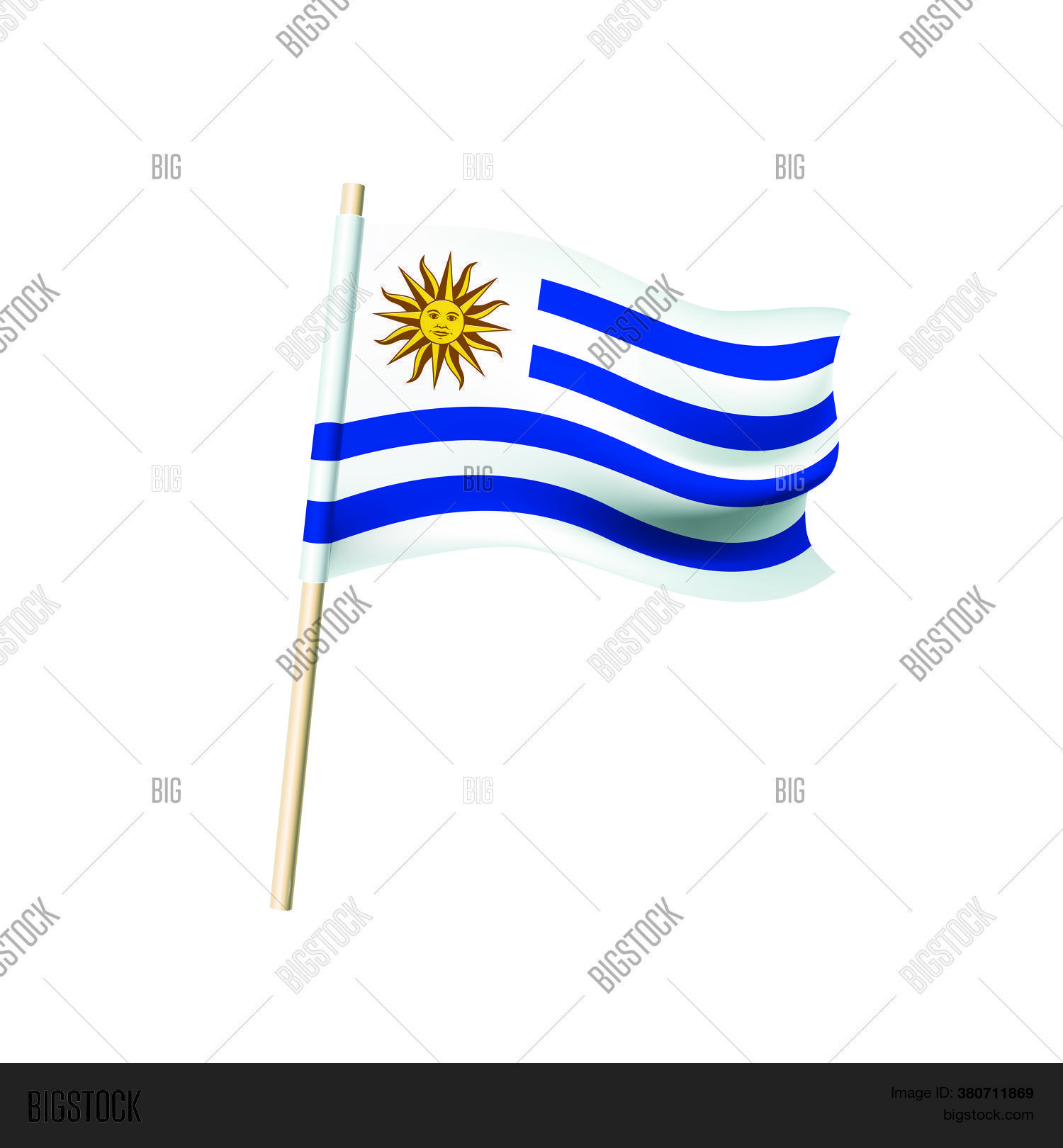 Detail Uruguay Flag Vector Nomer 16