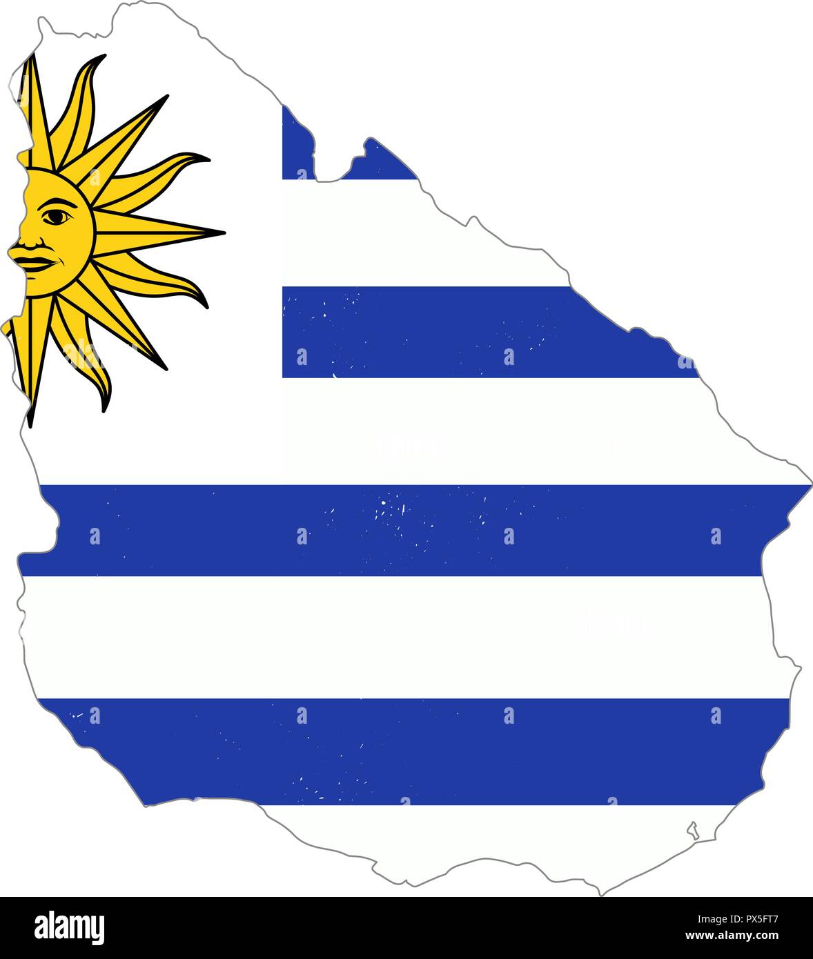 Detail Uruguay Flag Vector Nomer 17