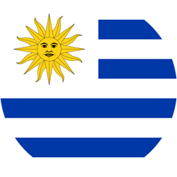 Detail Uruguay Flag Vector Nomer 2