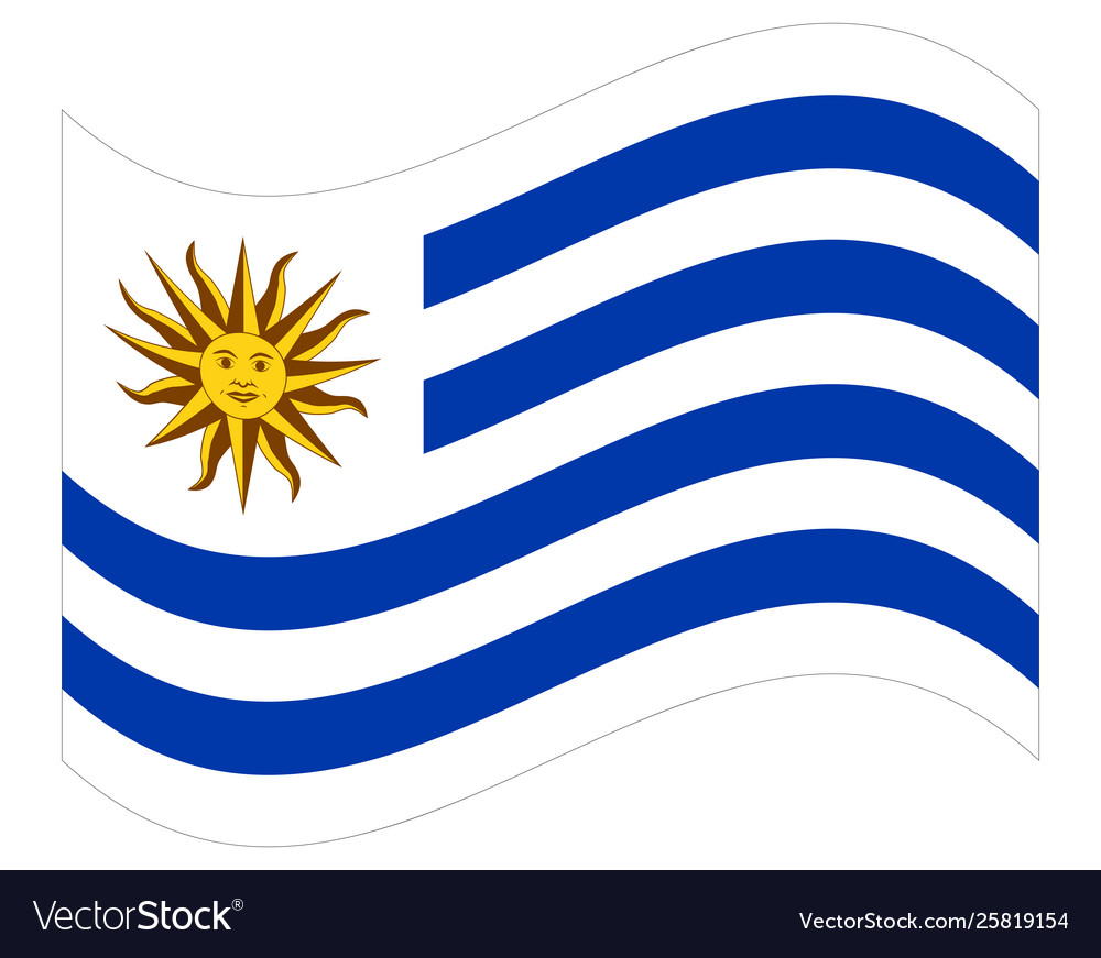 Detail Uruguay Flag Vector Nomer 18