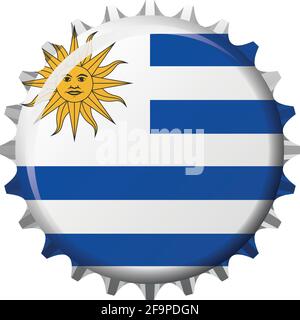 Detail Uruguay Flag Vector Nomer 20
