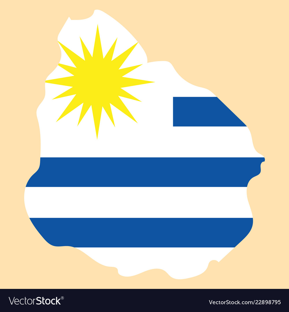 Detail Uruguay Flag Vector Nomer 23