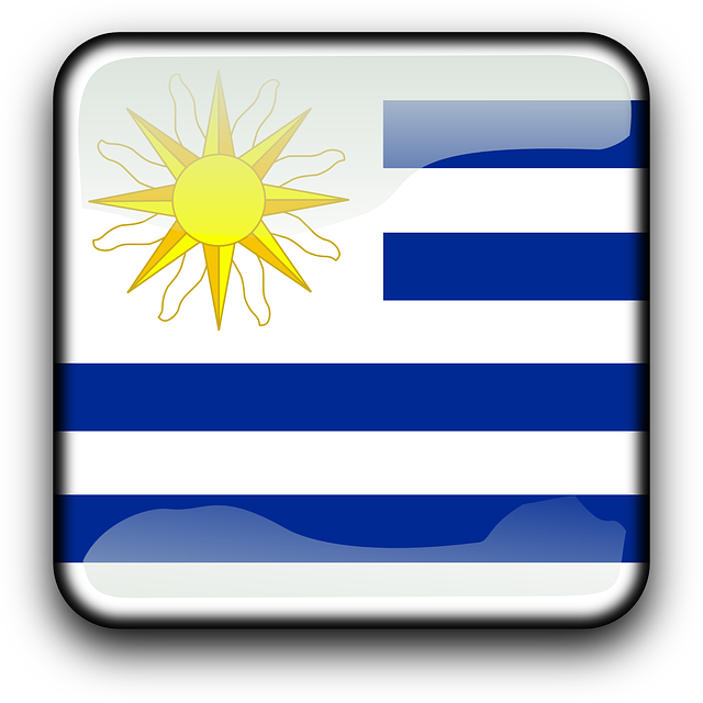 Detail Uruguay Flag Vector Nomer 24