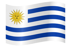 Detail Uruguay Flag Vector Nomer 3