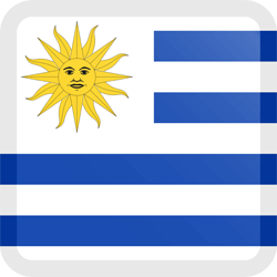 Detail Uruguay Flag Vector Nomer 6