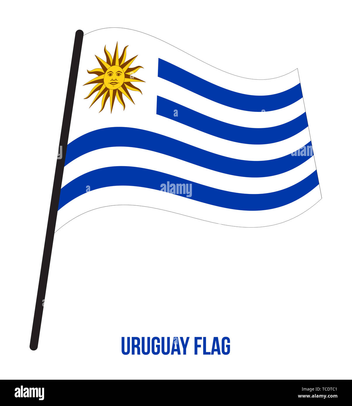 Detail Uruguay Flag Vector Nomer 7