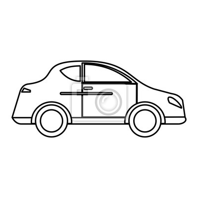Detail Auto Umriss Nomer 9