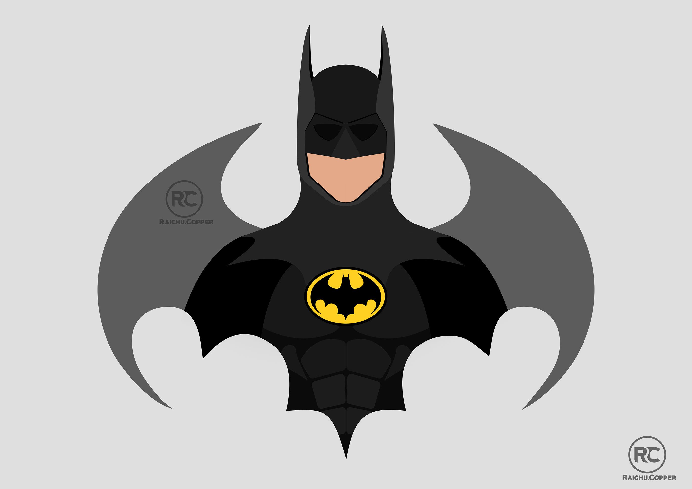 Detail Batman Schablone Nomer 10