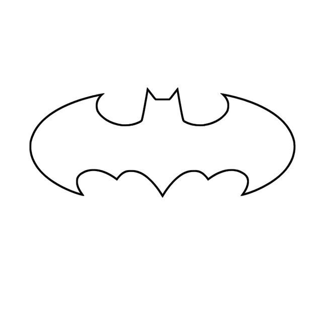 Detail Batman Schablone Nomer 2