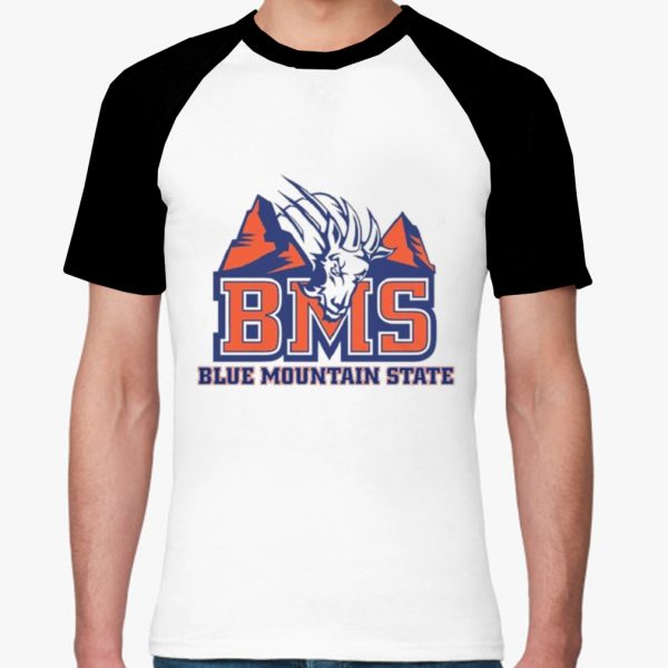 Detail Blue Mountain State Shirt Nomer 26