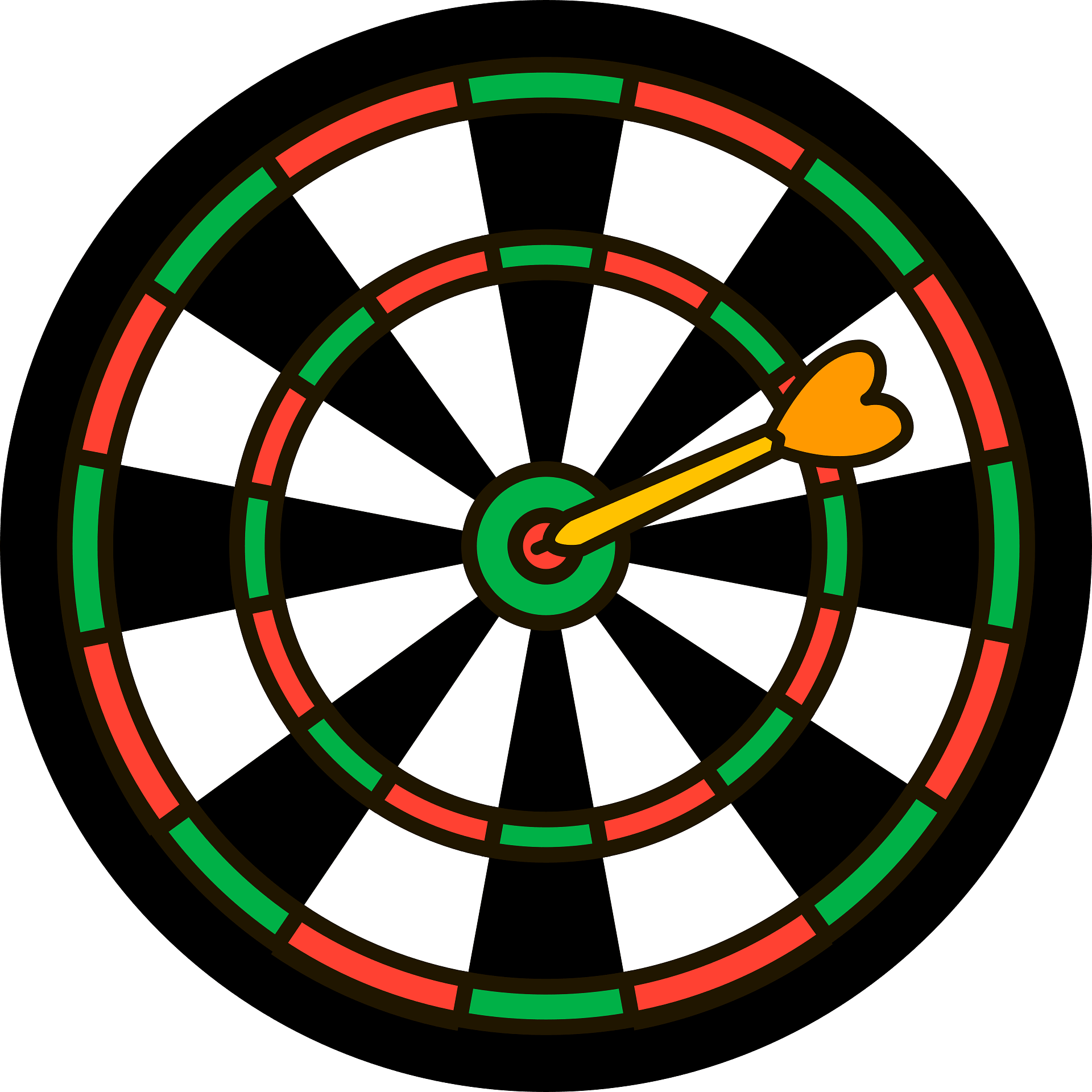 Detail Dartscheibe Png Nomer 3