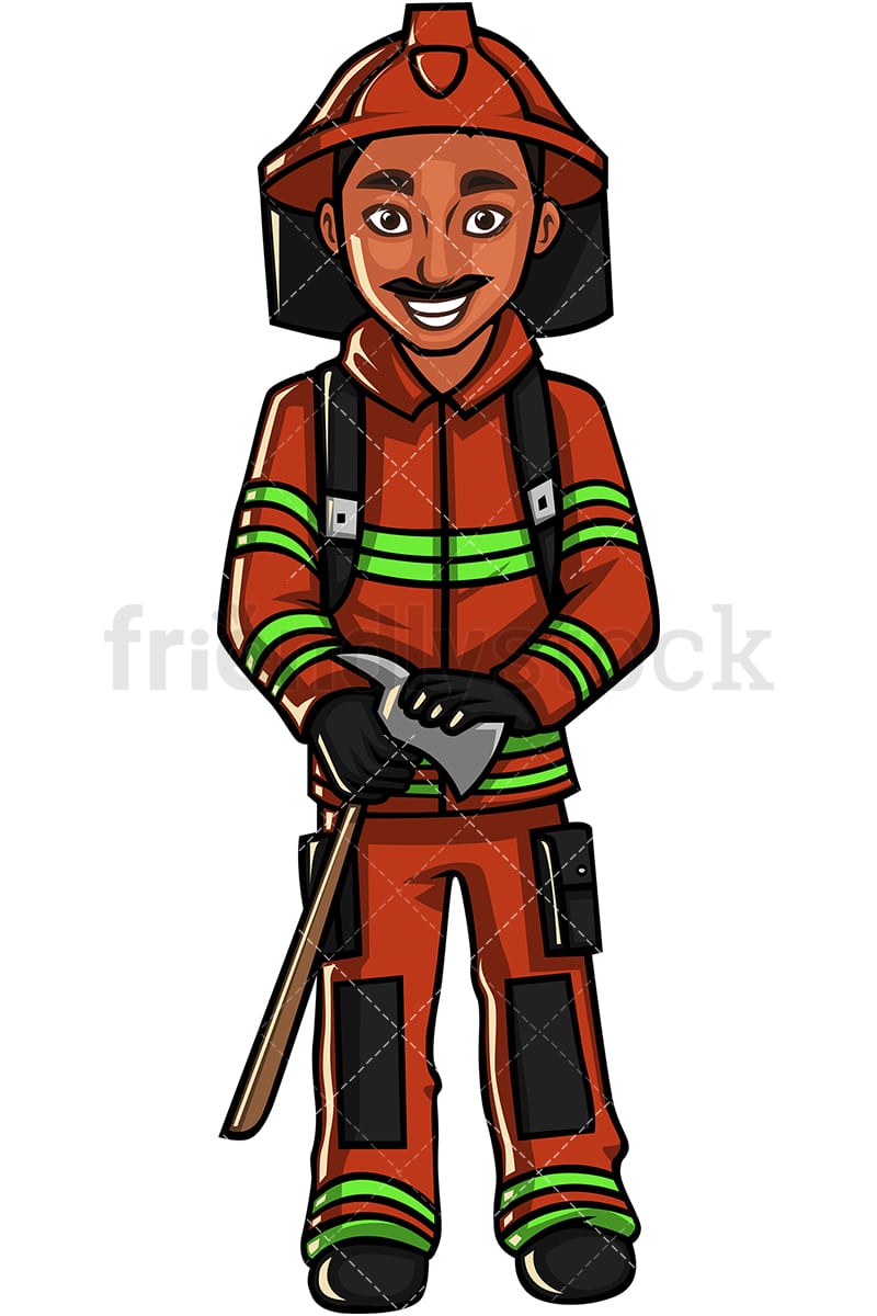 Detail Feuerwehrmann Zeichnung Nomer 5