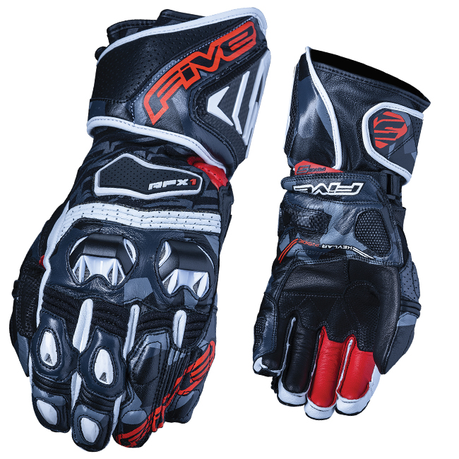 Detail Five Rfx1 Leather Gloves Nomer 11