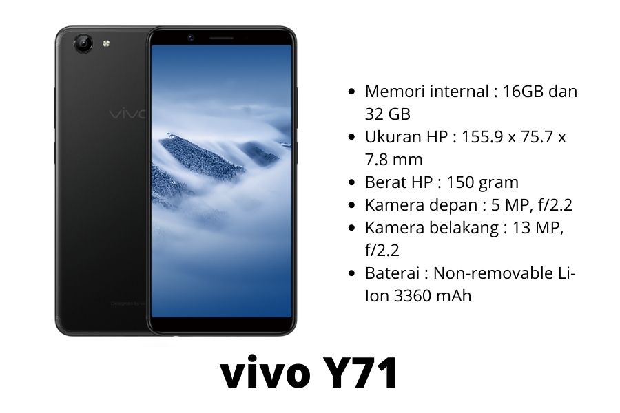 Detail Foto Vivo Y71 Ram 3 Nomer 27