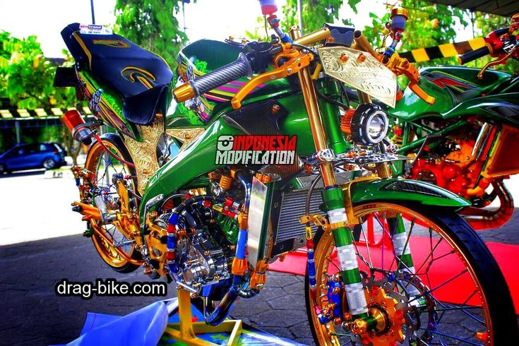 Detail Foto Vixion Drag Nomer 23