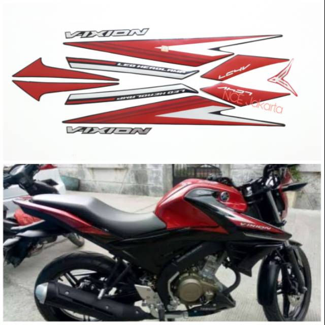 Detail Foto Vixion Terbaru 2017 Nomer 29