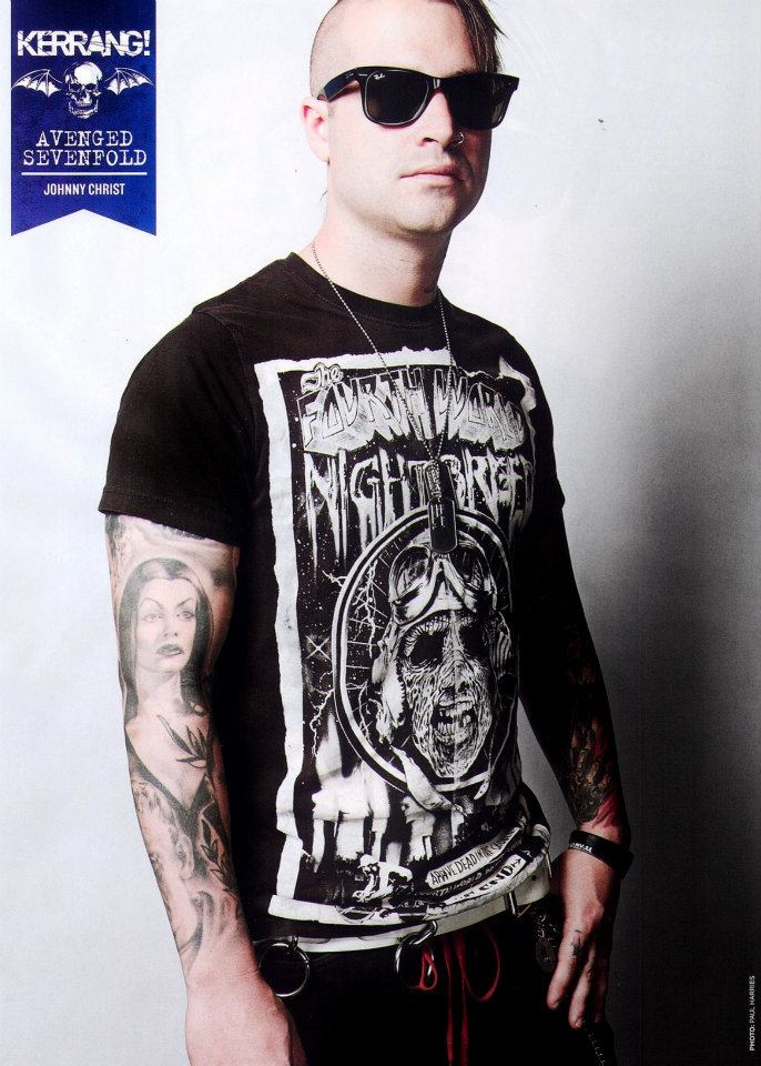 Detail Foto Vokalis Avenged Sevenfold Nomer 54