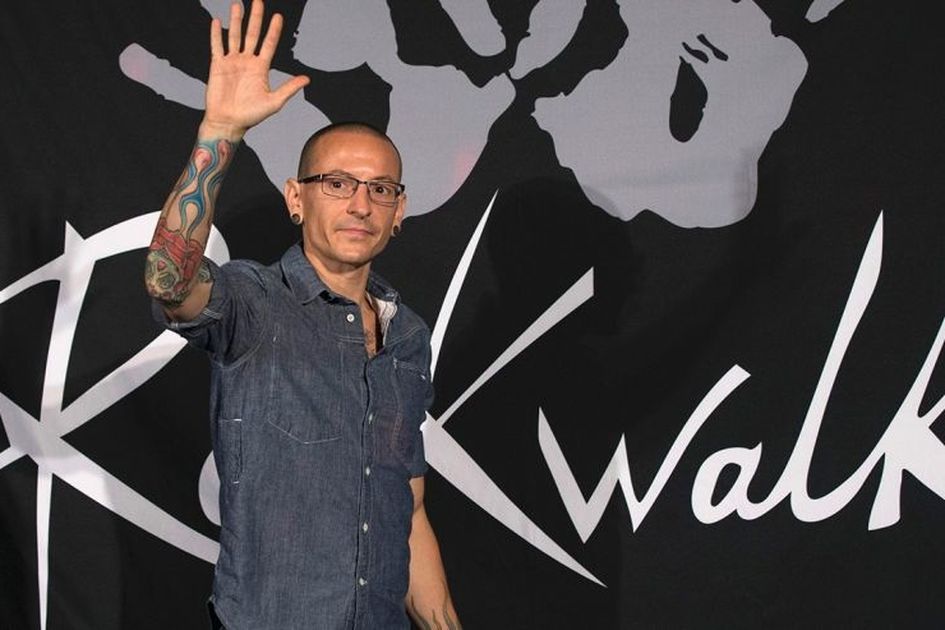 Detail Foto Vokalis Linkin Park Nomer 28