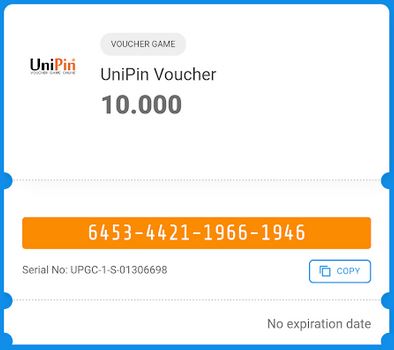 Detail Foto Voucher Unipin Nomer 14